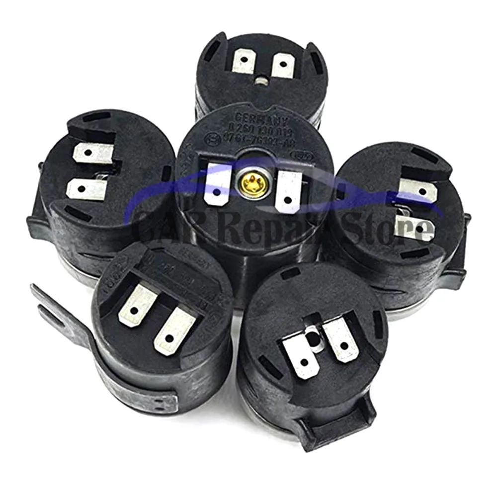 6 шт. OEM 5R44E 5R55E коробка передач соленоид протестирован для 97-UP Ford 2.3L и 4.0L для Mazda