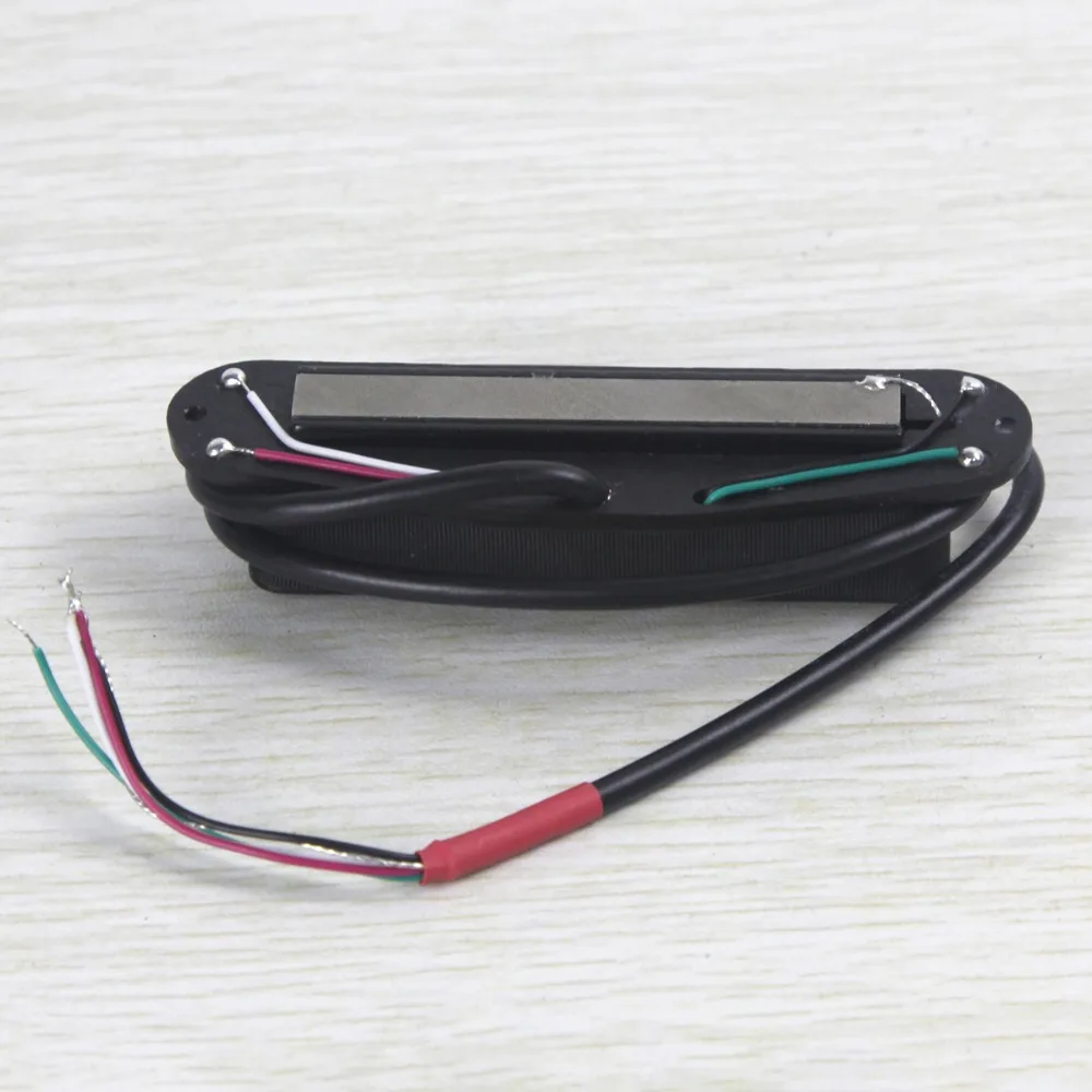 OriPure Black Alnico 5 Горячая двухрельсовая хамбакер электрогитара пикапа с одной катушкой размером 16K гитарные части