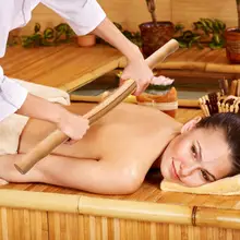 1 комплект 4 шт. массаж скребком гуаша палочка для спины плеча шеи талии ног массажные инструменты сделаны из натурального дерева быстро большой площади гуаша