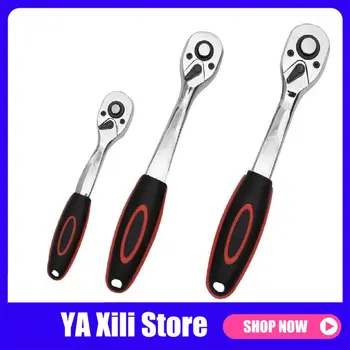 

24 Teeth 1/4 3/8 1/2 inch Adjustable Extension Ratchet Handle Wrench Long Rotating Telescopic Socket Ratchet Wrench Spanner