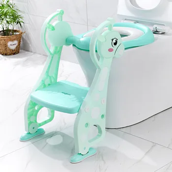 

Children Pot Baby Potty Toilet Training Step Fodable Cartoon Stool Urinal Travel Baby Toilet Seat Potty Kids Chair Step Stools
