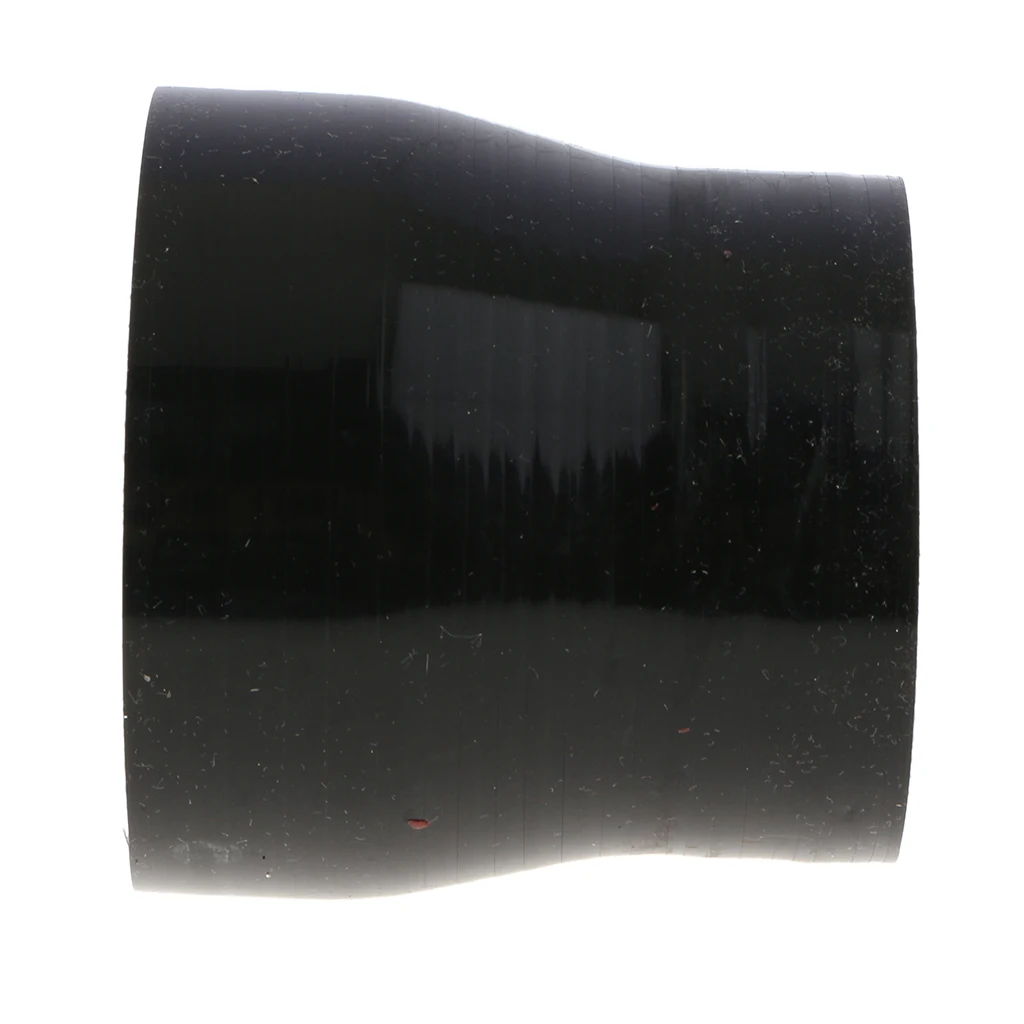 2- 2.5 inch Car Truck Silicone Straight Reducer Coupler Intercooler Pipe Turbo (51mm-63mm) Wall Thickness 0.2inch 4-ply