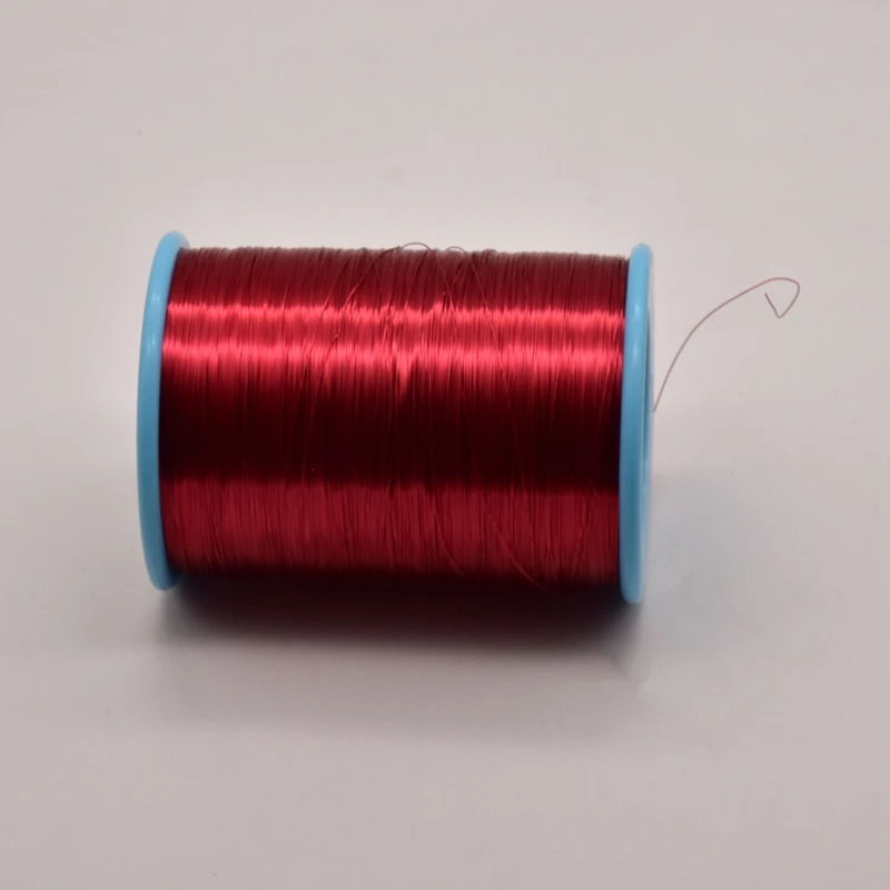 Diâmetro do Fio Linha de Conexão Fio de Cobre Rolo Lote Rosa Vermelho Brincos Jóias Acessórios Linha Artesanal Atacado Ja0443 1 - 0.3mm 2 Componentes p/ joias