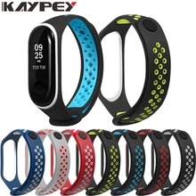 Спортивный браслет mi Band 3 ремешок на запястье для Xiaomi mi band 4 3 спортивный силиконовый браслет для Xiaomi mi band 3 Band 3 smart watch Bracelet