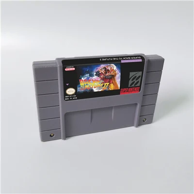 Super Back to the Future Part II 2 Action Game Card US Version English Language|Replacement Parts & Accessories| - AliExpress