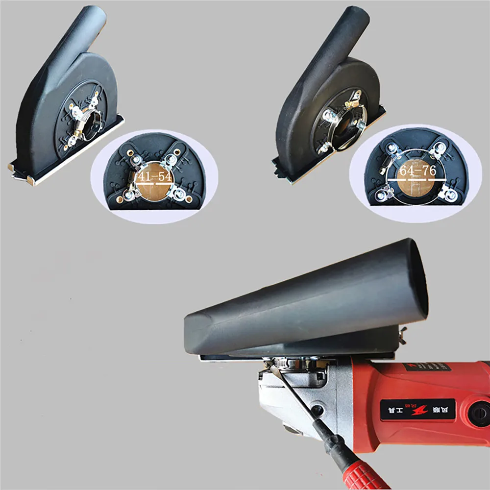 Angle Grinder Dust Guard Dustproof Cutting Hood Dust Shroud Cover For