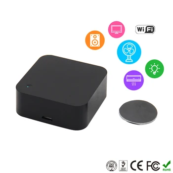 

Innovative Smart WiFi IR Infrared Remote Control for TV Air Conditioner Fan DVD Etc for Alexa Google Assistant Voice Control