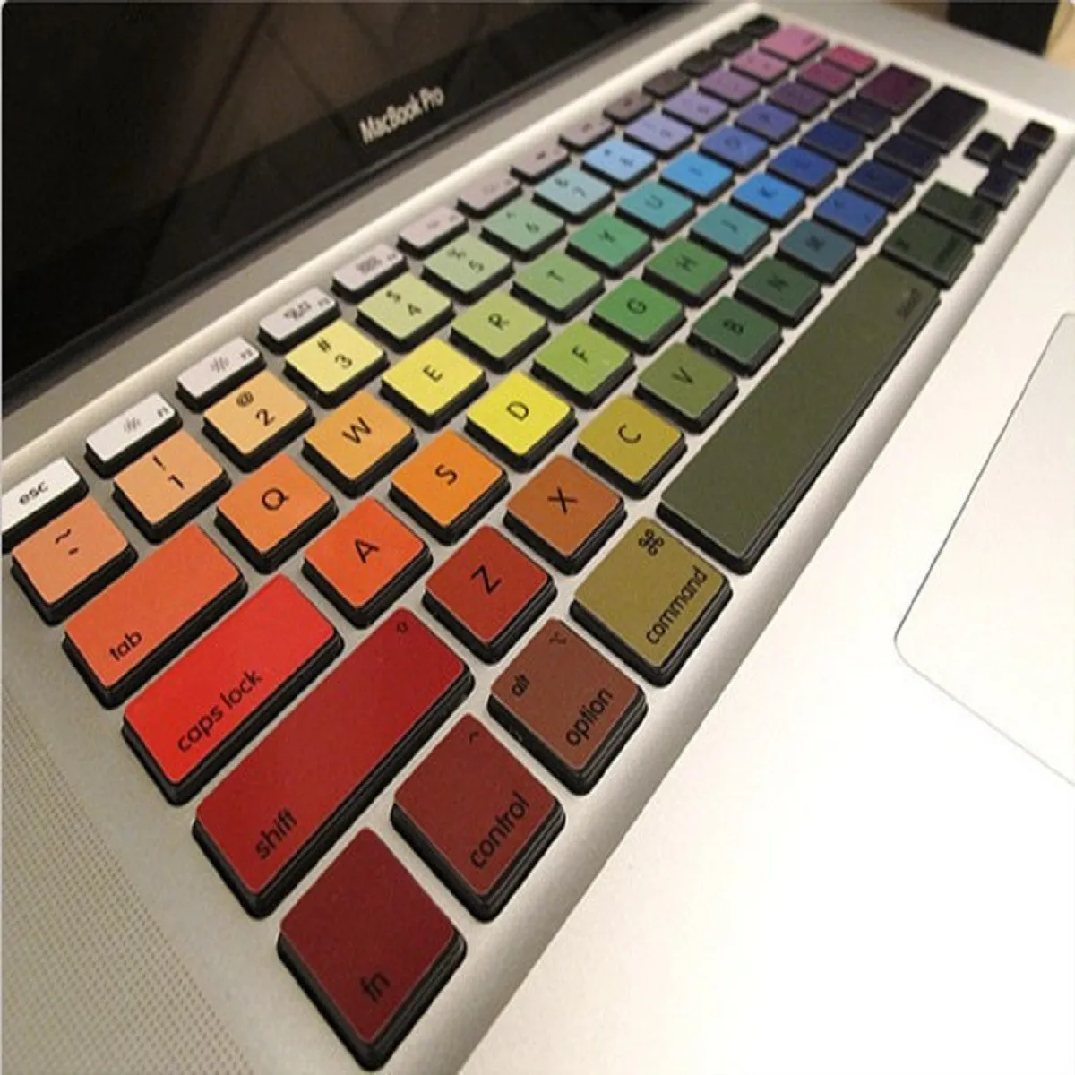 Универсальная Оболочка клавиатуры для Macbook Pro 13 15 17 компьютерная ПК Клавиатура Наклейка защитная пленка для Macbook ноутбук
