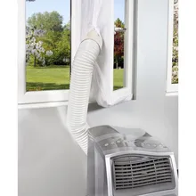 4 м высококачественные Воздушные Замки оконный утеплитель матерчатая пластина белая универсальная домашняя Гибкая Водонепроницаемая мягкая доска для мобильного кондиционера