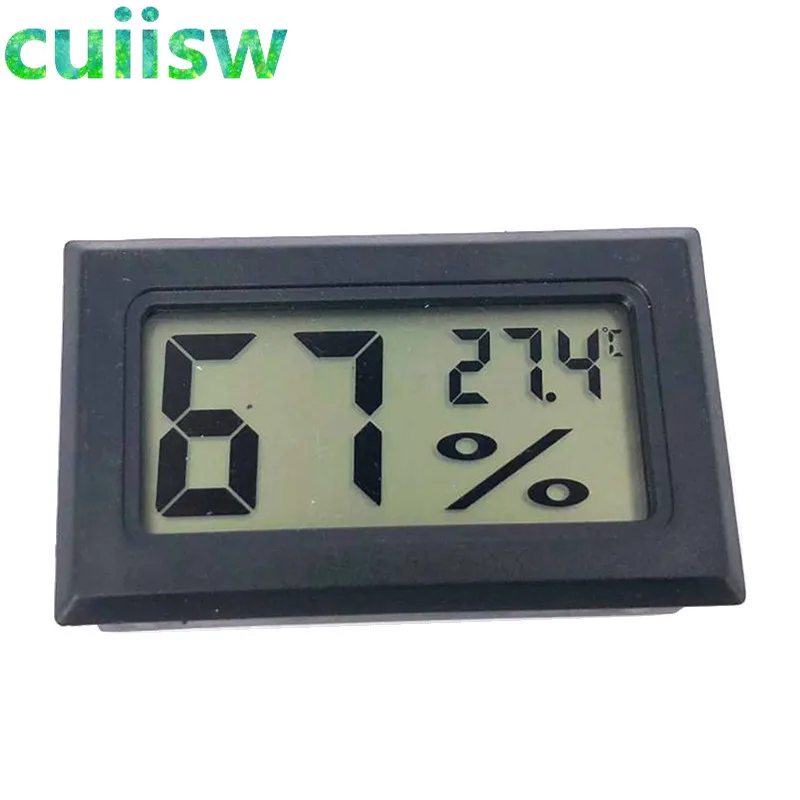 Mini Digital LCD Temperature Sensor Hygrometer 1pcs