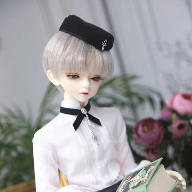 Bjd人形-1/4点の完全なセット,男性の子供のためのハーフスリープキッズ 