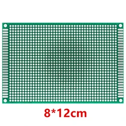 Versatile Double - Sided DIY Universal Prototype PCB Board Set (8 - 12)