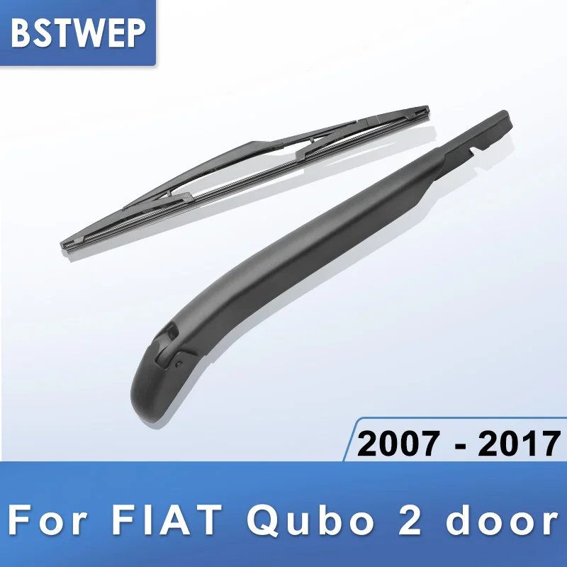 BSTWEP задний стеклоочиститель и руки для Fiat Qubo 2 двери 2007 2008 2009 2010 2011 2012 2013