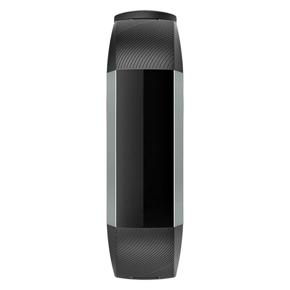 black M2 цветной экран умный Браслет сердечный ритм кровяной кислород мониторинг здоровья мульти-спортивный режим Подарочный браслет - Цвет: black