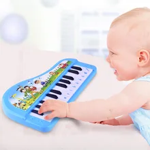 Детская электронная клавиатура мульти-функциональный для младенцев для детей младшего дошкольного возраста с 24-мя клавишами электронная клавиатура для крупный самолет, аэробас, Ch