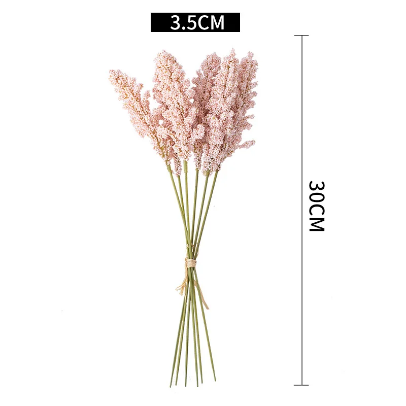 Искусственные растения 6 шт. имитация цветка с шипами в долине искусственные