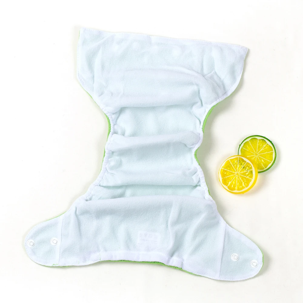 Детские тканевые подгузники Защита окружающей среды герметичный подгузник Детские моющийся подгузник брюки ткань карман регулируемый размер