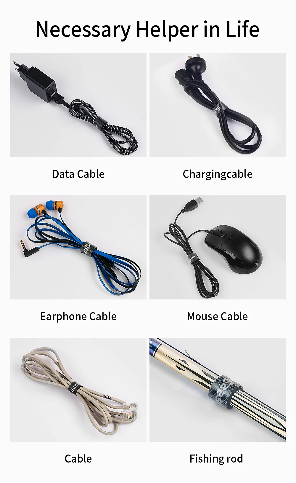 Essager Кабельный органайзер для наушников зарядное устройство кабель протектор держатель провода шнур намотки Органайзер кабель управления для iPhone