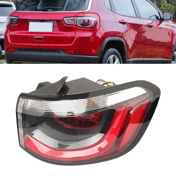 

DWCX Plastic Car Right Outer Car Rear Tail Light Stop Brake Lamp Fit For Jeep Compass 2017 2018 2019