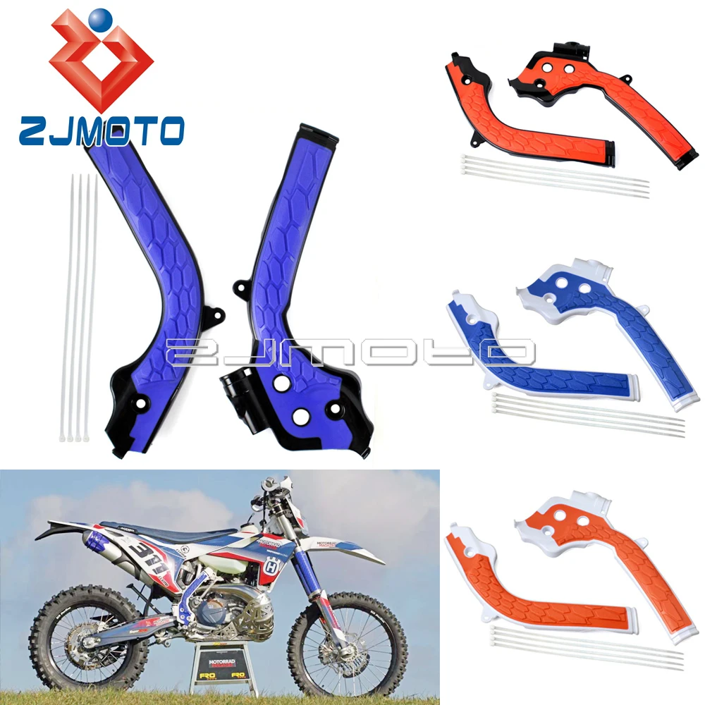 X-Grips защитные рамки для мотоцикла Husqvarna FC250 FC350 FC450 2016-2018 TC125 TC250 TX300 FE500 2017 |