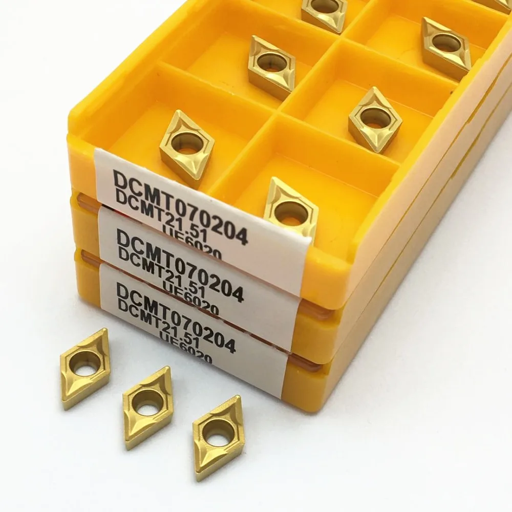 Рисунок 3 - Твердосплавная вставка DCMT070204