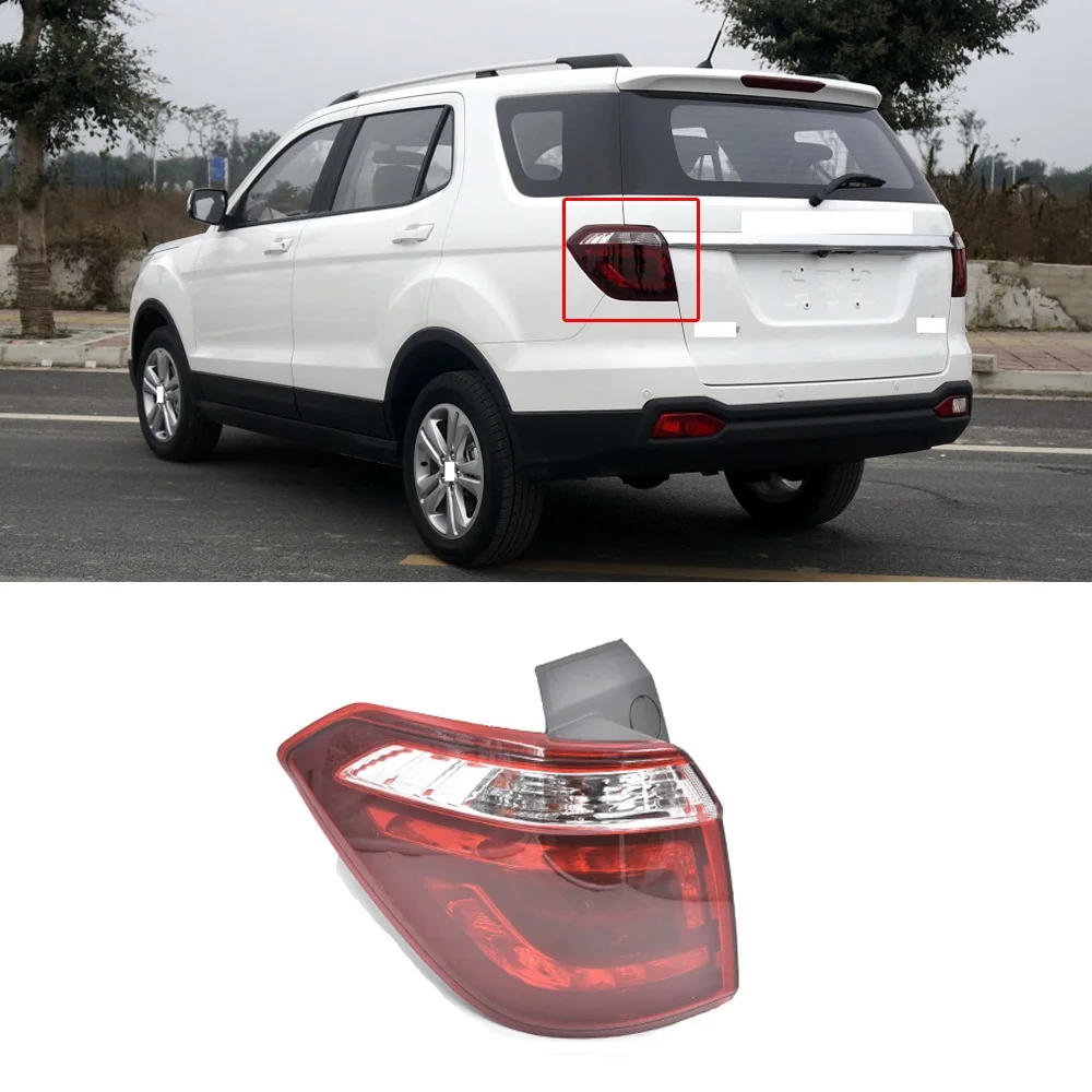 CAPQX для Changan CX70 задний бампер стоп светильник хвост Taillamp фара задняя головного