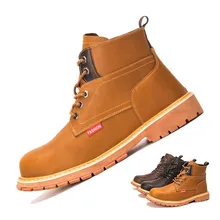 DEWBest дышащая защитная обувь, анти-разбивание и пирсинг, защитная обувь, рабочие защитные сапоги, маслостойкие и анти