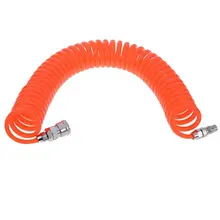 Синий 10 м PU 8x12 мм полиуретановый воздушный компрессор Шланг Компрессора Воздушная трубка гибкий воздушный инструмент с разъемом