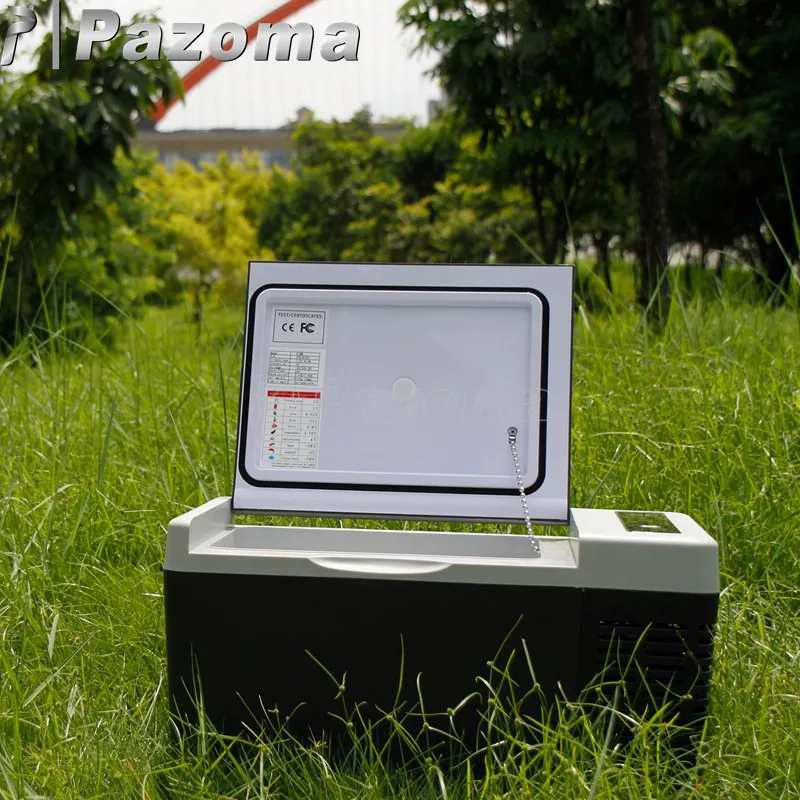 18L холодильник в машину DC12V/24 V 30W портативный компрессор автомобильный холодильник для дома пикника путешествия-22~ 10 Градусов Автомобильный морозильник