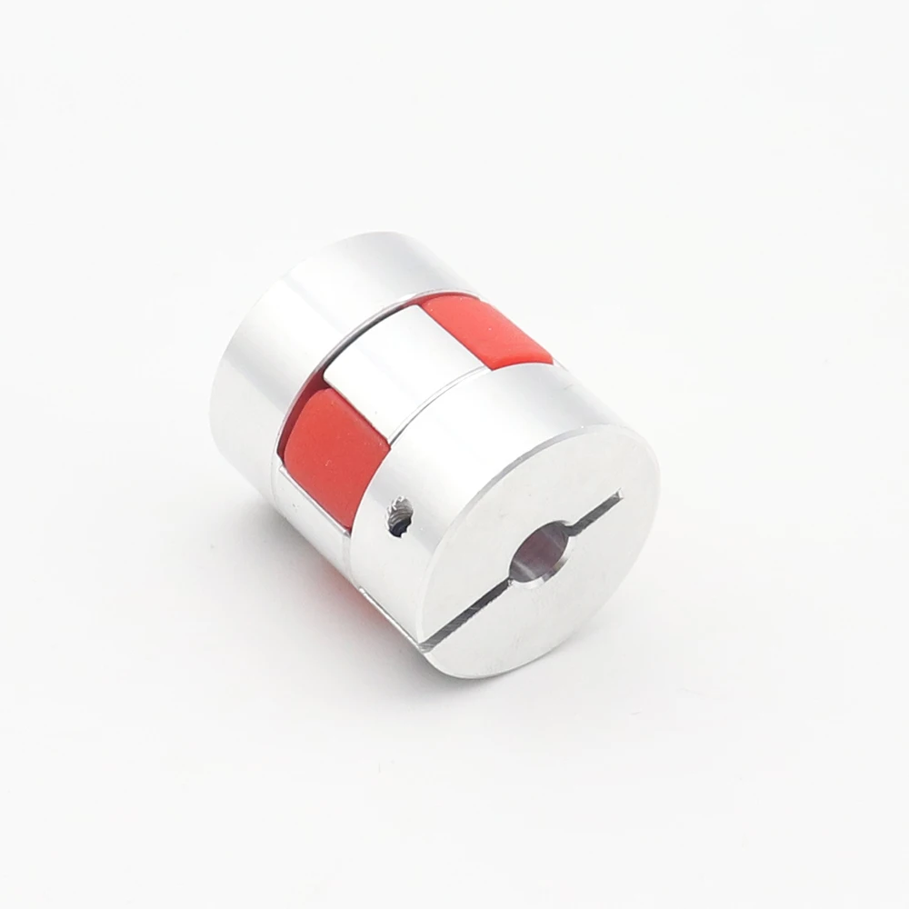 D20L25 Spider Motor Coupler Aluminium Fexible Jaw Coupling 5x8mm 3mm 4mm 5mm 6mm 6.35mm 7mm 10mm D20L25 Spider Motor Coupler Aluminium Fexible Jaw Coupling 5x8mm 3mm 4mm 5mm 6mm 6.35mm 7mm 10mm