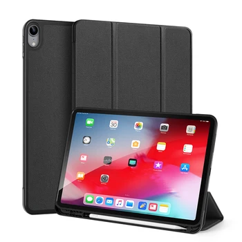 

DUX DUCIS Flat Protective Case For Apple iPad Air 2020 Air 4 10.9 inch Smart Magnetic Flip PC+PU Leather Case With Pen Slot