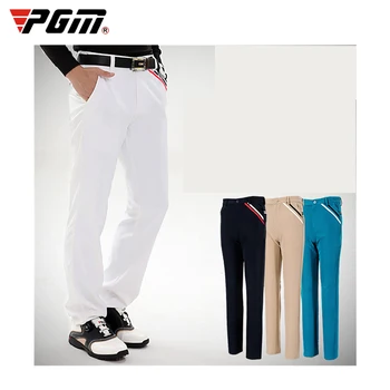 

PGM Golf Pants Men's Stretch Breathable Quick Dry Golf Trousers Clothing Table Tennis Full Sleeve Winter Autumn Pants Sportswear