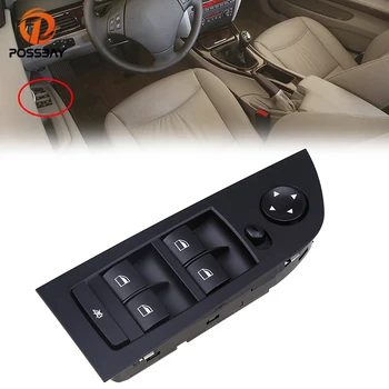 

POSSBAY 61319217329 Car Power Window Switch Control Panel for BMW 3-Series E91 Wagon/Touring 2006 2007 2008 2009 2010 2011 2012