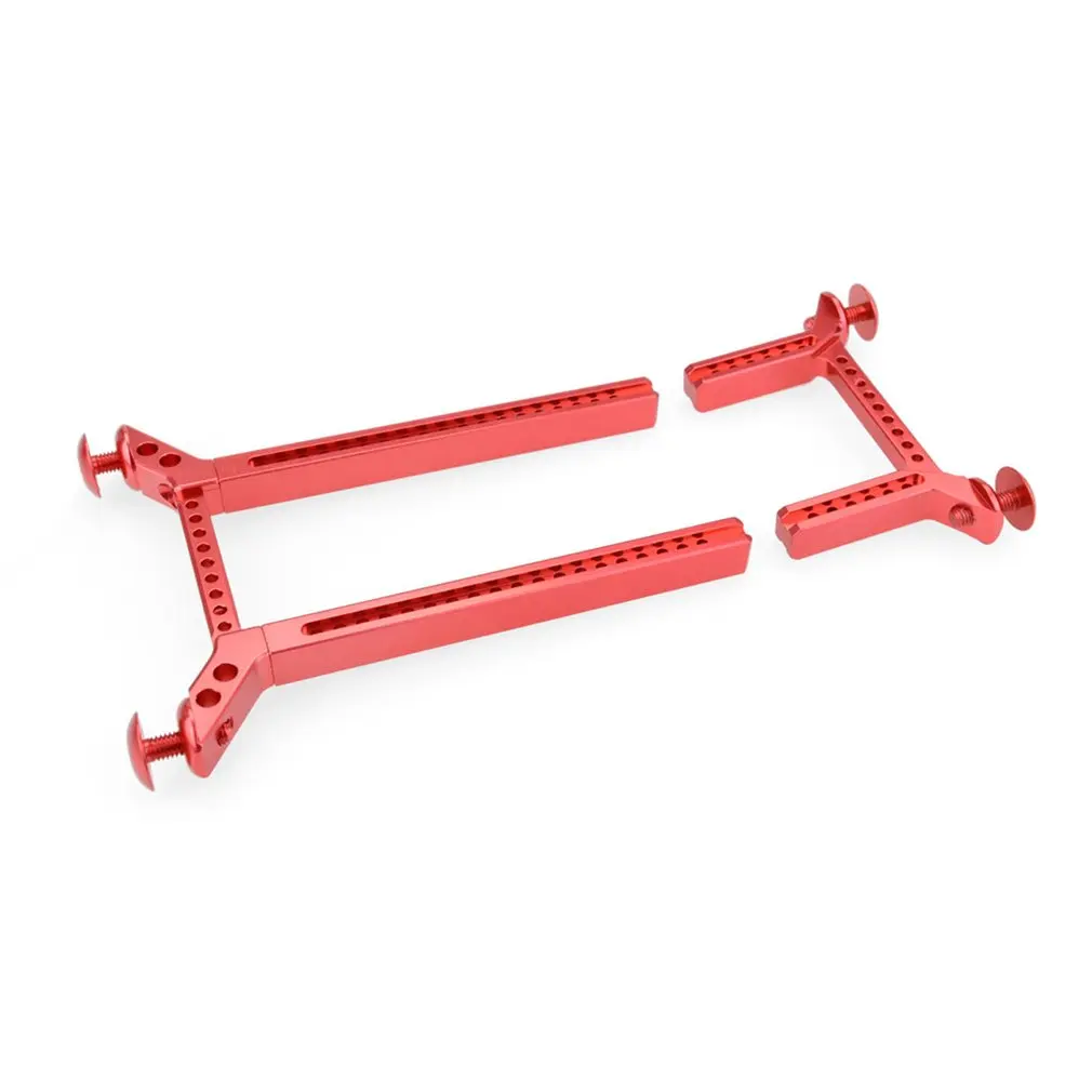 

Metal & Carbon Fiber Front Rear Car Pillars Car Shell Column For 1/10 Trx4 RC Car Toys Upgrade Parts