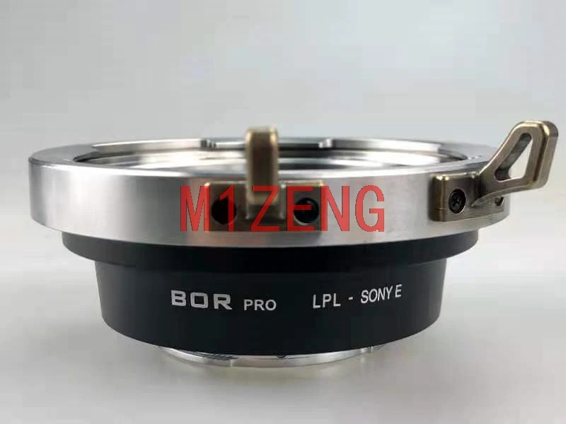 Anello Adattatore Di Lpl-Nex Per Lenti Arre Arriflex Lpl Cine Per Sony Nex6/7 A7 A7S A7R2/3 A7R4 A9 A6000 A63000 A6500 Ea50 Fs700