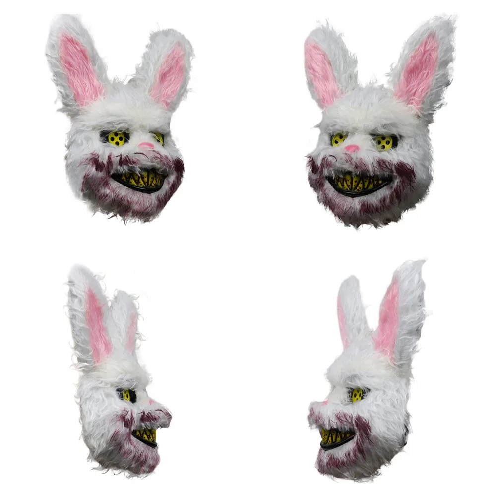 тыквенный кролик. гримм кролика из алисы. карнавальная маска кролика. кролик с тыквой. донни дарко маска.