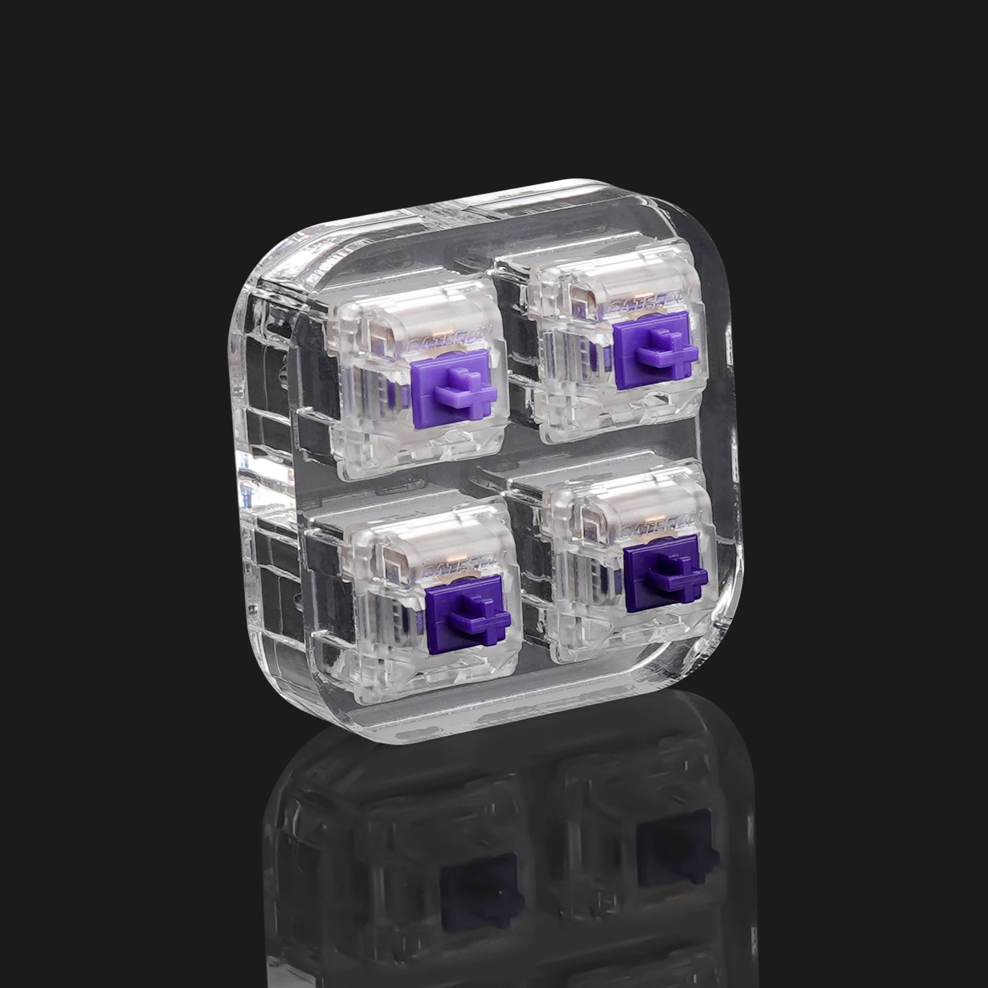 Фиолетовый Zealio V2 переключатель тестер 62g 65g 67g 78g OEM DSA cherry профиль клавиатуры для