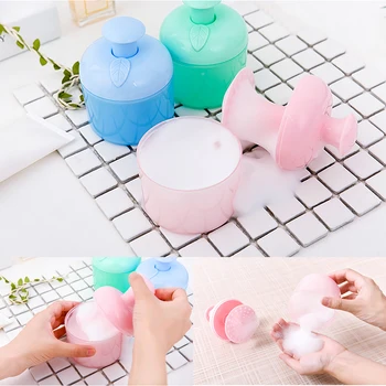 

Portable Foam Mixing Maker Facial Cleanser Foam Cup Makeup Remover Body Wash Bubble Maker Bubbler for Travel Makeup Tool