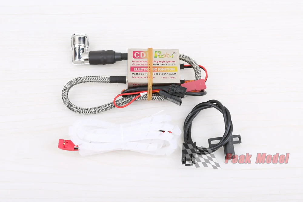 Rcexl ver 2,1 universal an bord glüh system methanol motor zündung mit led  anzeige für os ys saito hsp rc auto flugzeug - AliExpress