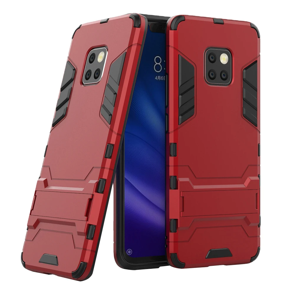Противоударный чехол для телефона с подставкой для huawei mate 20 Pro, чехол для мобильного телефона s