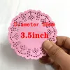 3.5inch pink 100pcs
