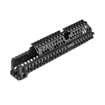 AK 47 Tactical Quad Rail Picatinny Handguard System CNC Aluminum Full Length Tactical  for AK AEG / GBB Rifles B30 B31