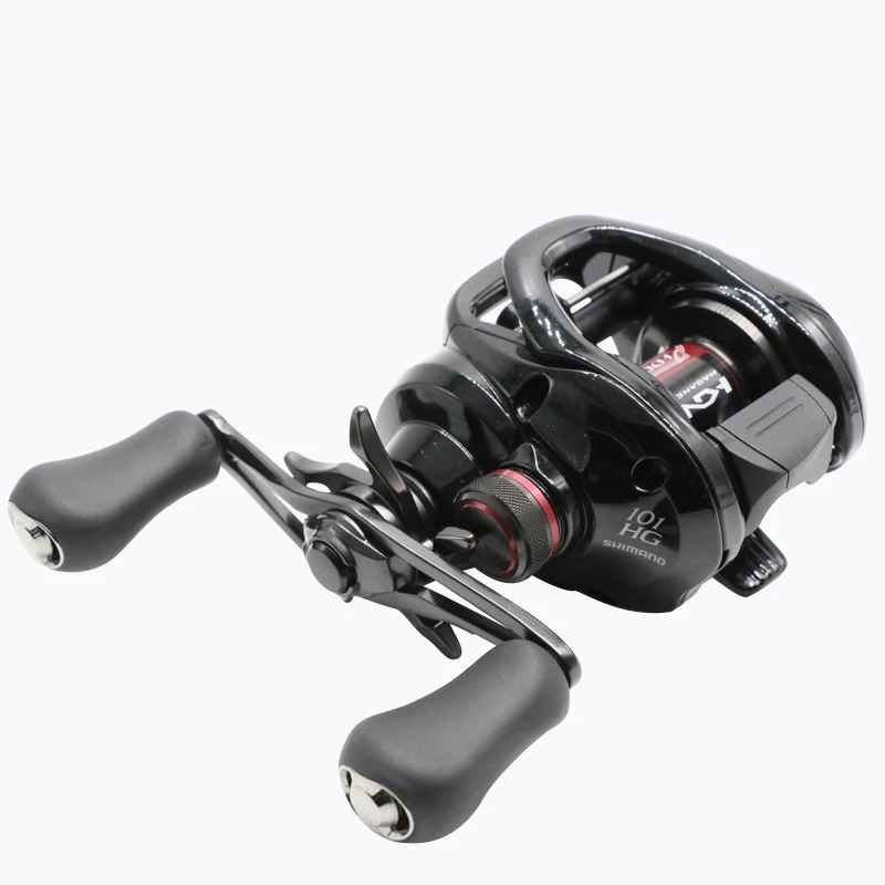 Shimano metal fishing reel Scorpion DC Original Bait casting reel 8BB 6.3:1 7.2:1 100/100HG I-DC5