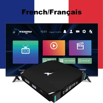 

Europe Android TV Box Support IP TV For Smart TV M3U Enigma2 PC Linux