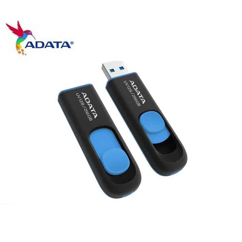 Adata Usb3.0 Usb Flash Drive Uv128 Usb 3.2 Gen Pendrive 128gb 64gb
