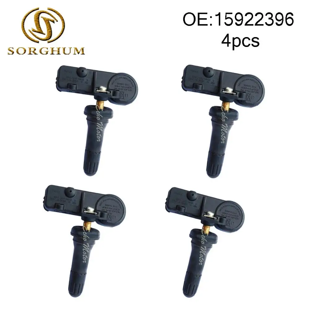 4pcs 15922396 25920615 13586335 Tpms Tire Pressure Sensor For Chevrolet