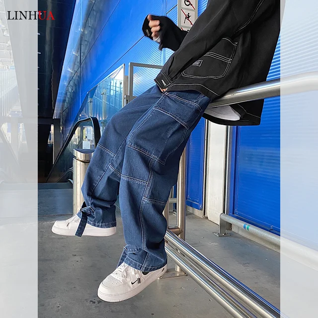 Calças Jeans Masculinas LINHUA: Conforto, Estilo e Versatilidade para Todas as Estações