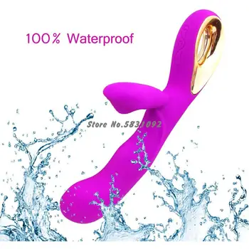 

Dual Motor Personal Fitness Wand Massager Usb Rechargeable Handheld Electric Massagers, 10 Frequency Mode Health Care Products