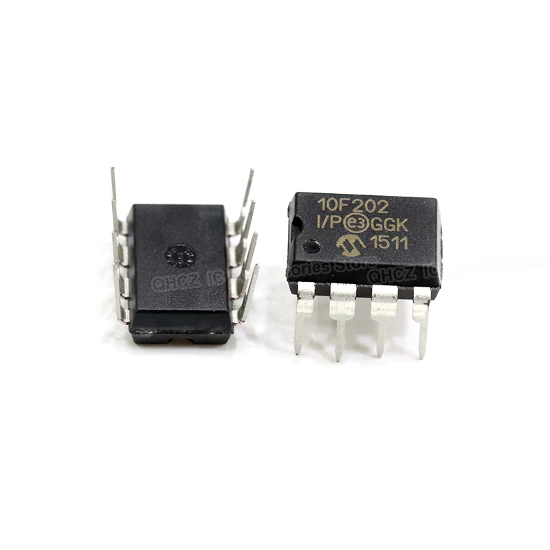

10 шт./лот PIC10F202-I/P PIC10F202 10F202 новая и оригинальная интегральная схема микроконтроллер микросхема