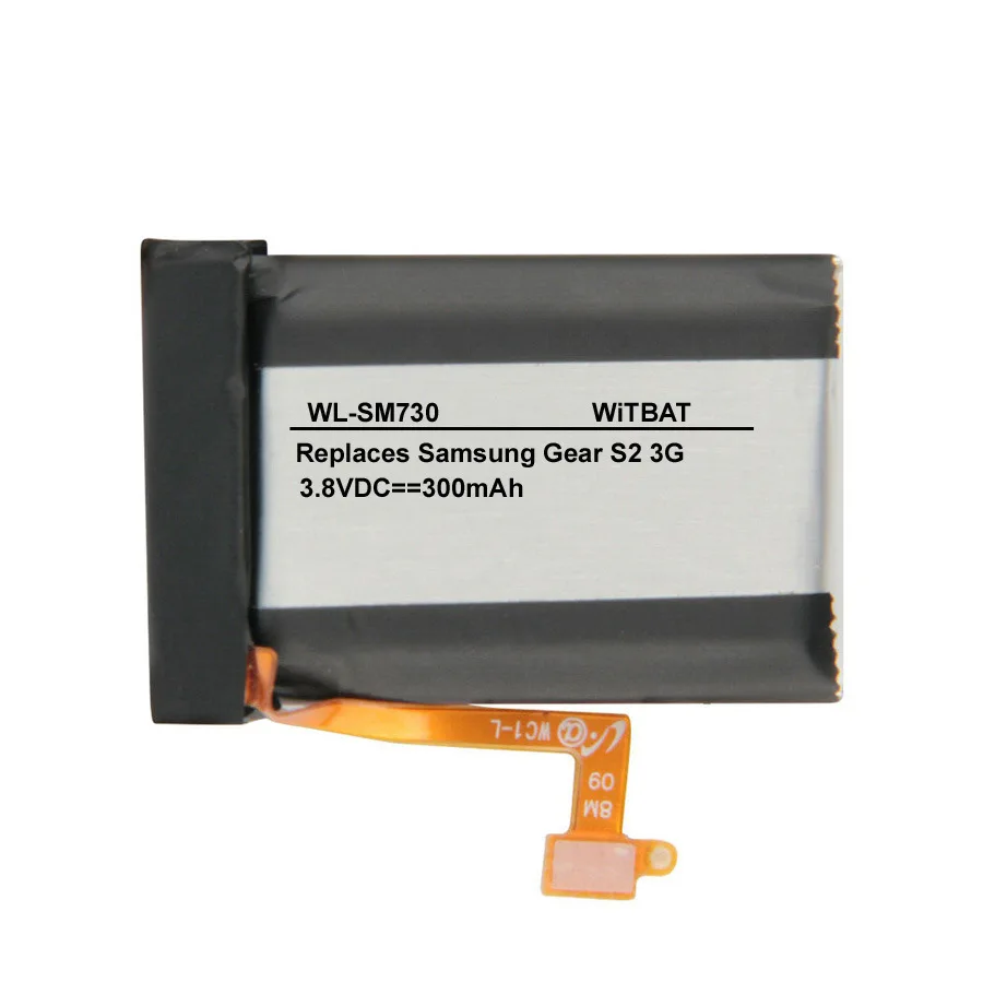 

ZHUJI 300mAh Battery for Samsung SM-R730, SM-R735 Smart Watch ,EB-BR730ABE